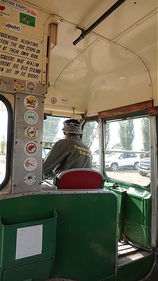 Foto:: Historischer Bus / Setsoto / 08.04.2023 (Foto,Fotos,Bilder,Bild,)