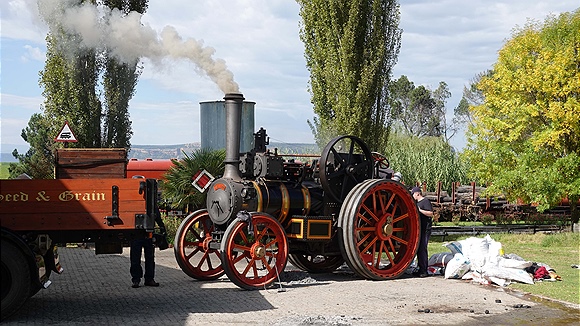 Foto:: Dampfmobil / Setsoto / 08.04.2023 (Foto,Fotos,Bilder,Bild,)