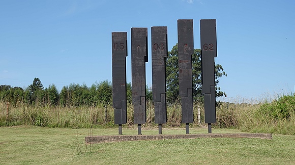 Foto:: Nelson Mandela Capture Site / Howick / 09.04.2023 (Foto,Fotos,Bilder,Bild,)