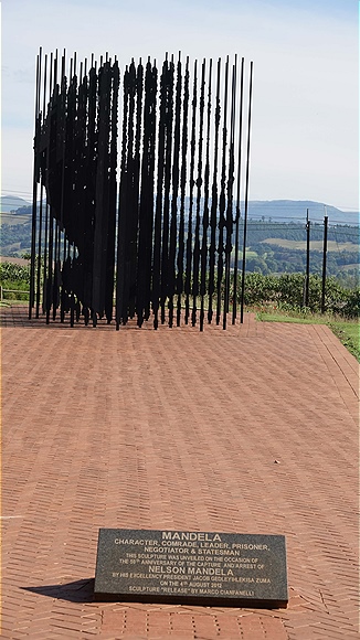 Foto:: Nelson Mandela Capture Site / Howick / 09.04.2023 (Foto,Fotos,Bilder,Bild,)