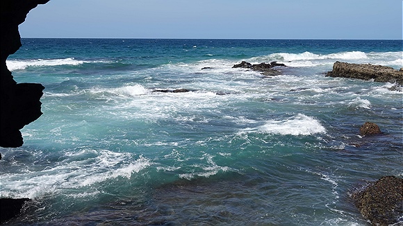 Foto:: Thomsons Bay Rock Pool / Ballito / 12.04.2023 (Foto,Fotos,Bilder,Bild,)