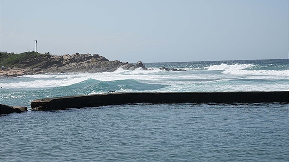 Foto:: Thomsons Bay Rock Pool / Ballito / 12.04.2023 (Foto,Fotos,Bilder,Bild,)