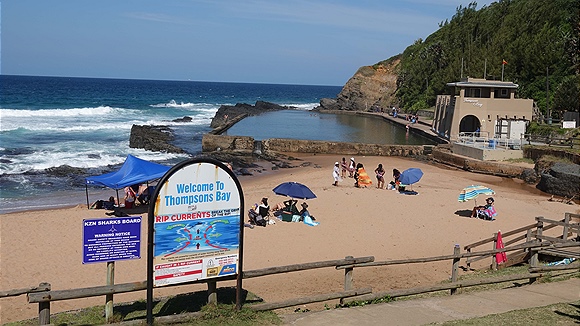 Foto:: Thomsons Bay Rock Pool / Ballito / 12.04.2023 (Foto,Fotos,Bilder,Bild,)