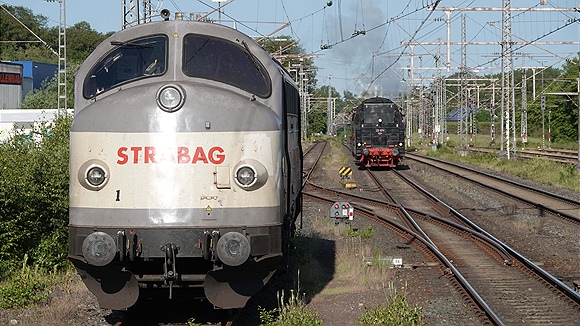 Foto:: VSM 2 ex DB 23 076 + VSM 6 ex DB 23 071 / Bad Bentheim / 03.06.2023 (Foto,Fotos,Bilder,Bild,)