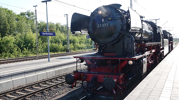 Foto:: VSM 2 ex DB 23 076 + VSM 6 ex DB 23 071 / Bad Bentheim / 03.06.2023 (Foto,Fotos,Bilder,Bild,)