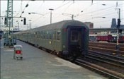 Foto SP_0901_00002: ehemaliger DB Steuerwagen / Hagen / 19.09.1974
