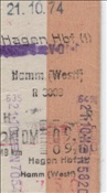 ID: 209: Fk Hagen Hbf - Hamm (Westf) / 21.10.1974