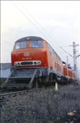 Foto SP_0903_00033: DB 216 001-8 / Hagen / November 1974