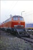 Foto SP_0903_00034: DB 216 001-8 / Hagen / November 1974