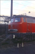 Foto SP_0903_00035: DB 216 001-8 / Hagen / November 1974