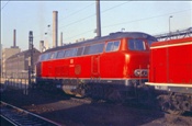 Foto SP_0903_00038: DB 216 001-8 / Hagen / November 1974