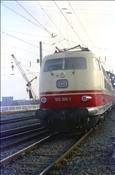Foto SP_0904_00034: DB 103 168-1 / Koeln / 20.11.1974