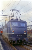 ID: 209: DB 110 245-8 / Hagen / November 1974