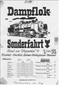 Foto SP_0905_00021fk2: Plakat / Wuppertal / 01.12.1974