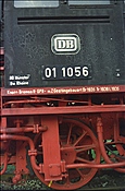 Foto SP_0911_00019: DB 011 056-9 / Rheine / 13.01.1975