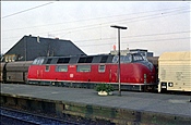 ID: 209: DB 220 059-0 / Rheine / 13.01.1975