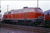 ID: 209: DB 219 001-5 / Hagen / April 1975