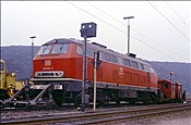 ID: 209: DB 219 001-5 / Hagen / April 1975