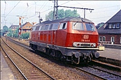 ID: 209: DB 216 043-0 / Rheine / 20.05.1975