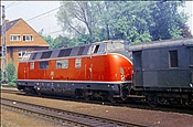 ID: 209: DB 220 / Rheine / 20.05.1975