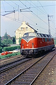ID: 209: DB 220 077-3 / Rheine / 20.05.1975
