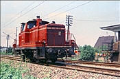 ID: 209: DB 260 598-8 / Rheine / 20.05.1975