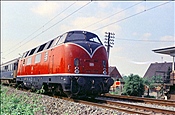 ID: 209: DB 220 075-6 / Rheine / 20.05.1975