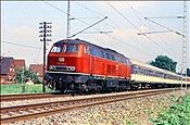 ID: 209: DB 216 155-2 / Rheine / 20.05.1975