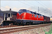 ID: 209: DB 220 028-5 / Rheine / 20.05.1975
