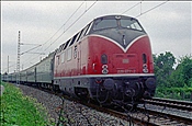 ID: 209: DB 220 077-2 / Rheine / 29.05.1975