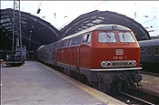 ID: 209: DB 218 245-1 / Hagen / 30.06.1975