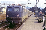 ID: 209: DB 110 160-9 + DB 218 245-1 / Hagen / 30.06.1975