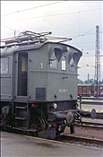 ID: 209: DB 116 019-1 / Freilassing / 21.07.1975
