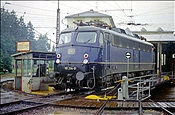 ID: 209: DB 110 334-0 / Freilassing / 21.07.1975