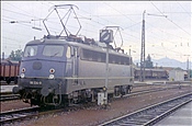 ID: 209: DB 110 334-0 / Freilassing / 21.07.1975