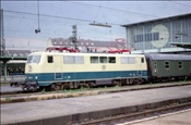 ID: 209: DB 111 001-4 / Muenchen / 24.07.1975