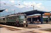 Foto SP_0949_00001: OeBB 1018.01 / Innsbruck / 28.07.1975