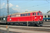 Foto SP_0949_00004: OeBB 2043.63 / Innsbruck / 28.07.1975