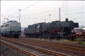ID: 209: DB 052 353-0 + DB 140 851-7 / Oberhausen-Osterfeld / 13.08.1975