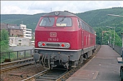 ID: 209: DB 215 113-2 / Betzdorf / 20.08.1975