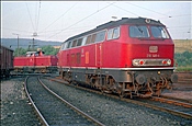ID: 209: DB 216 146-1 + DB 212 315-6 / Altenbeken / 26.08.1975