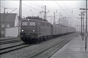 ID: 209: DB 110 129-4 / Gelsenkirchen / Dezember 1975