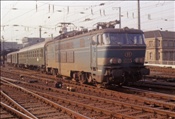 Foto SP_1014_00019: SNCB 1605 / Koeln / 06.03.1976