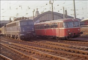 ID: 209: DB 110 438-9 + DB 798 / Koeln / 06.03.1976