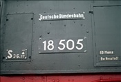 Foto SP_1016_00004: Dampflokabschied /  Stolberg / 04.04.1976