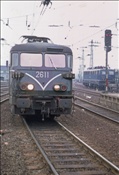 Foto SP_1017_00008: SNCB 2611 + DB 110 / Aachen 04.04.1976