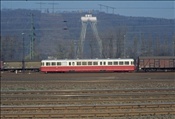 Foto SP_1018_00002: Bentheimer Eisenbahn VB 25 / Hagen / 09.04.1976