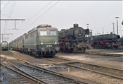 ID: 209: DB 140 661-0 / Rheine / 15.04.1976