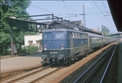 ID: 209: DB 110 245-8 / Wuppertal / 23.05.1976