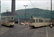 Foto SP_1028_00019: HST 82 + HST 85  / Hagen / 30.05.1976